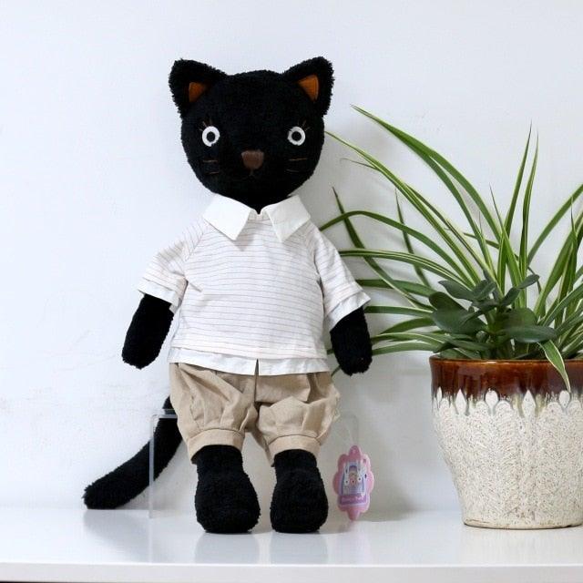 Peluche Doudou Chat Chemise – Image 2