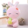 Peluche lapin mignon