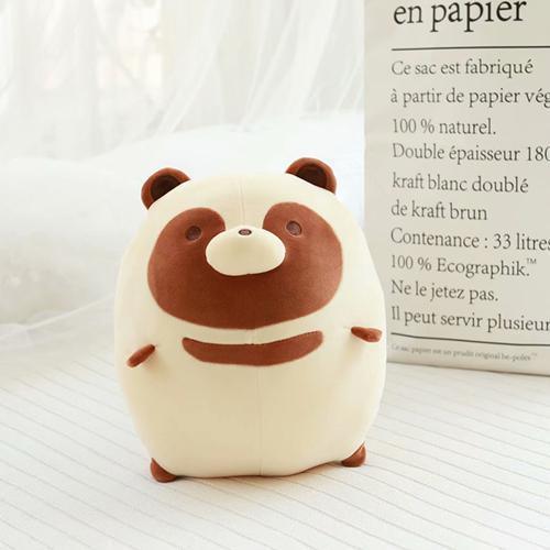 Adorables peluches renard et raton laveur – Image 3