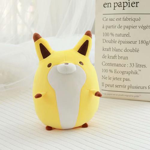 Adorables peluches renard et raton laveur – Image 2