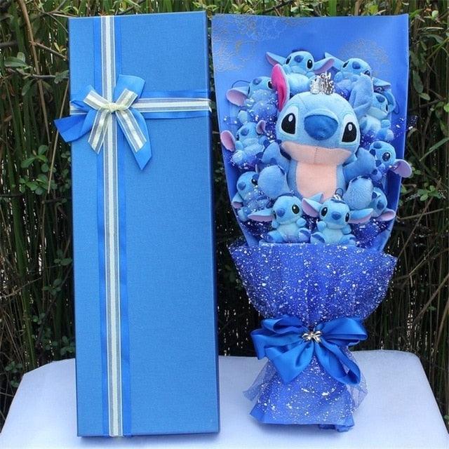 Bouquet de Peluches Stitch