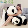 Peluche bébé panda géant