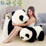 Peluche bébé panda géant