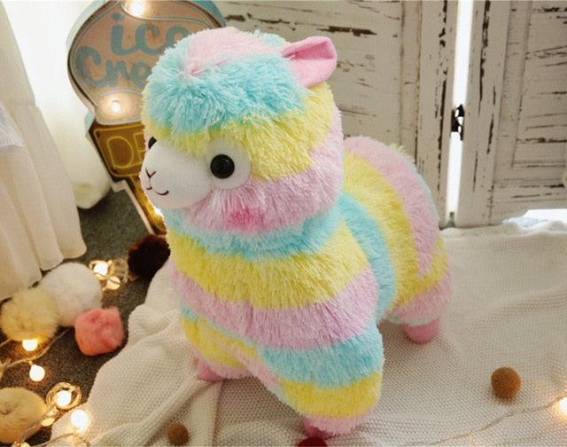 Poupée en peluche Alpaga colorée – Image 2