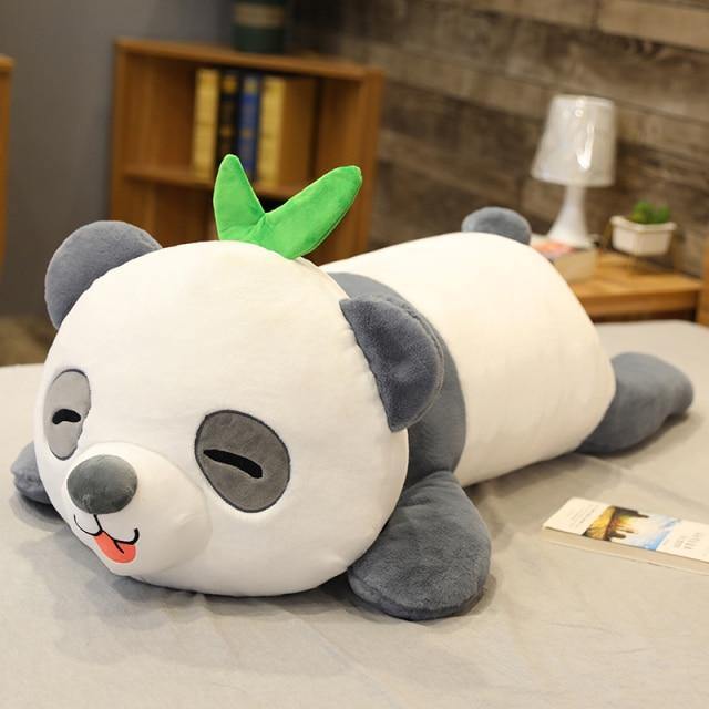 17" - 25" Peluche bébé panda en bambou – Image 3