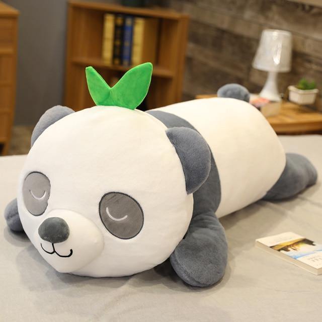 17" - 25" Peluche bébé panda en bambou – Image 2