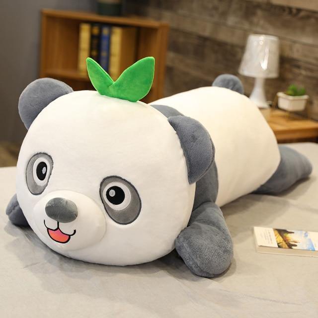 17" - 25" Peluche bébé panda en bambou – Image 4