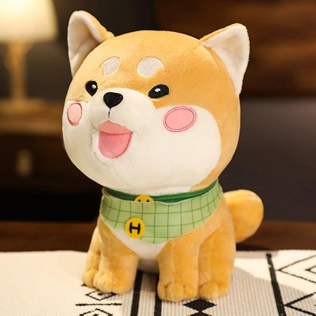 Peluche Kawaii Shiba Inu Visage Rond – Image 3