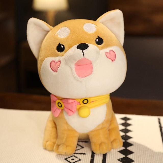 Peluche Kawaii Shiba Inu Visage Rond – Image 4