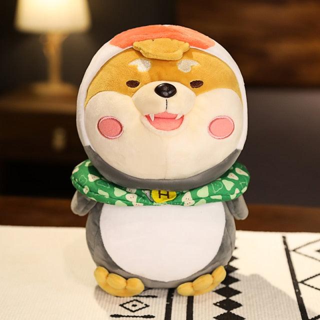 Peluche Kawaii Shiba Inu Visage Rond – Image 2