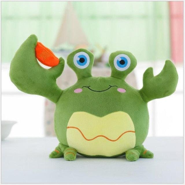 Peluche crabe de 8", Animal en peluche crabe pour enfants – Image 2