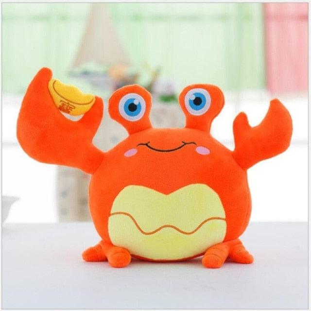 Peluche crabe de 8", Animal en peluche crabe pour enfants – Image 4