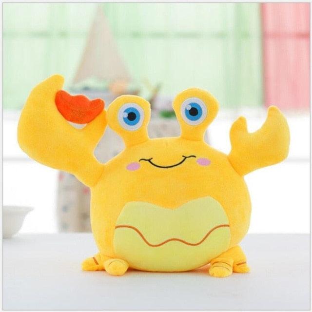 Peluche crabe de 8", Animal en peluche crabe pour enfants – Image 3