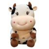 9.5" - 21.5" Jouet en peluche vache, animaux en peluche bovins