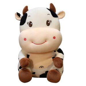 9.5" - 21.5" Jouet en peluche vache, animaux en peluche bovins