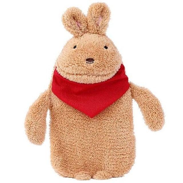 Bouillotte Peluche Lapin Bandana – Image 2
