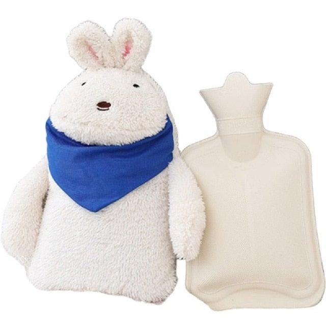 Bouillotte Peluche Lapin Bandana – Image 3