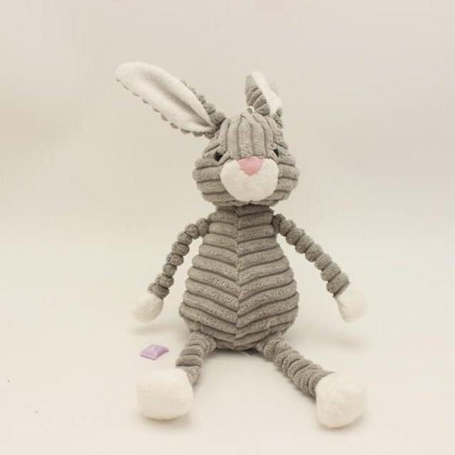 Doudou Lapin Gris – Image 2