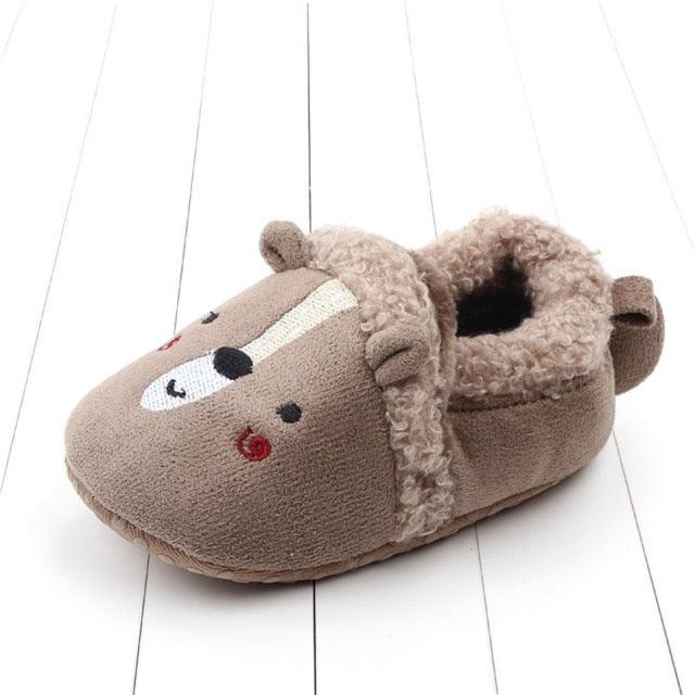 Adorables Chaussons Bébé Animal – Image 2
