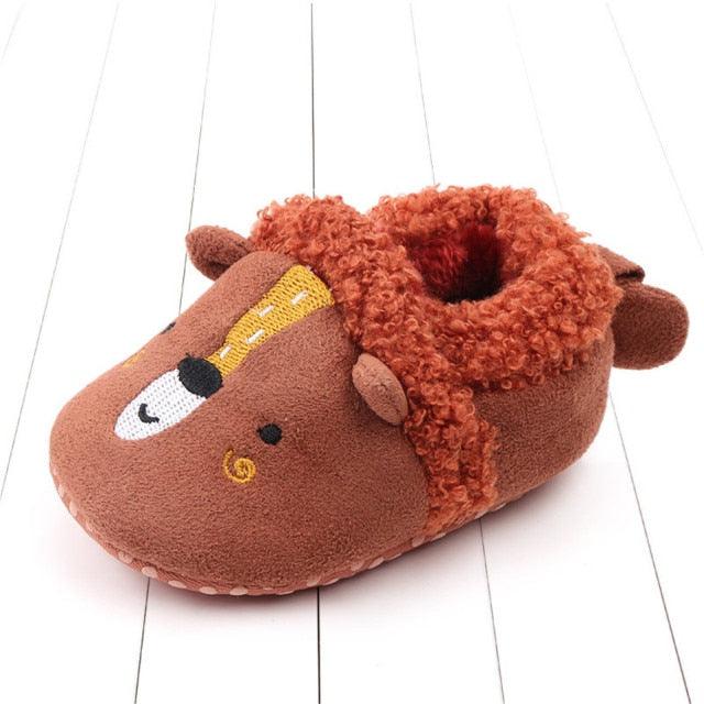 Adorables Chaussons Bébé Animal – Image 3