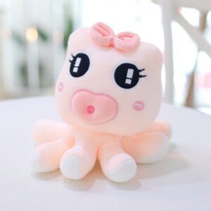 Peluche bébé pieuvre