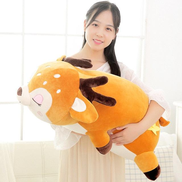 Peluche Géante Kawaii Cerf en Peluche – Image 2
