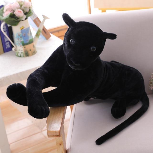Jouets en peluche en forme de tigre et de léopard, animaux sauvages en peluche. – Image 4