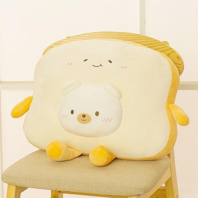 Oreiller en peluche Toasty Friends – Image 2