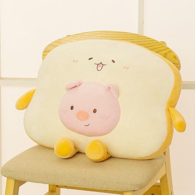 Oreiller en peluche Toasty Friends – Image 3
