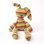 Poupée en peluche Bunny Rabbit Sleeping Mate pour bébé