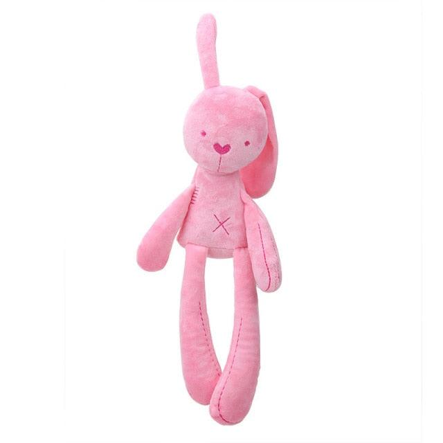 Poupée en peluche Bunny Rabbit Sleeping Mate pour bébé – Image 4
