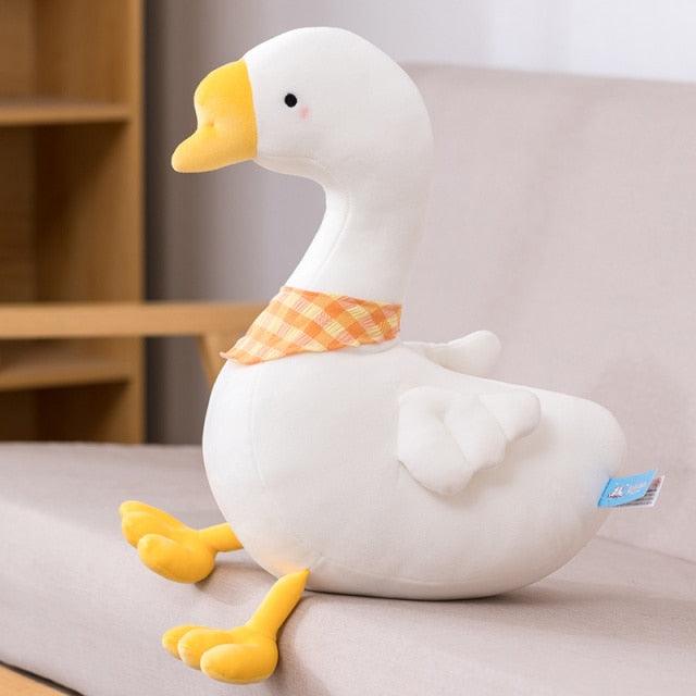 Peluche Canard Oie Blanche – Image 2