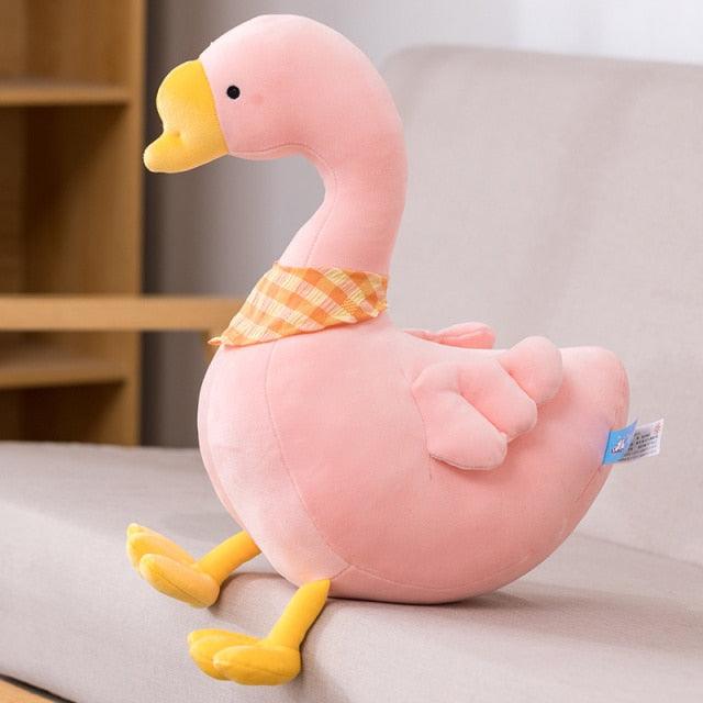 Peluche Canard Oie Blanche – Image 3