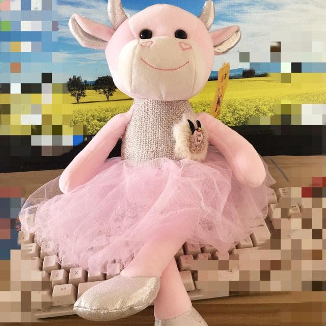 Jouet en peluche animal de ballet, grand cadeau pour les enfants – Image 2