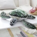 Poupée en peluche tortue de mer de 4" à 12", animal en peluche réaliste