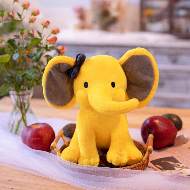 Peluche éléphant endormi de 9" pour la chambre de bébé – Image 10