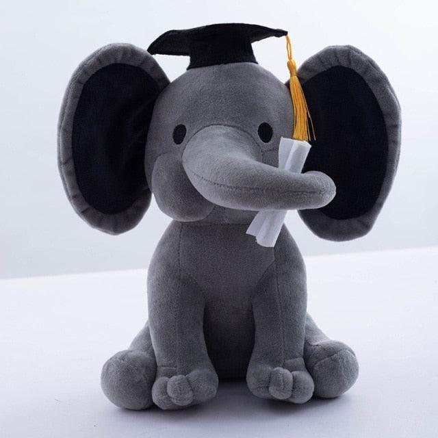 Peluche éléphant endormi de 9" pour la chambre de bébé – Image 8
