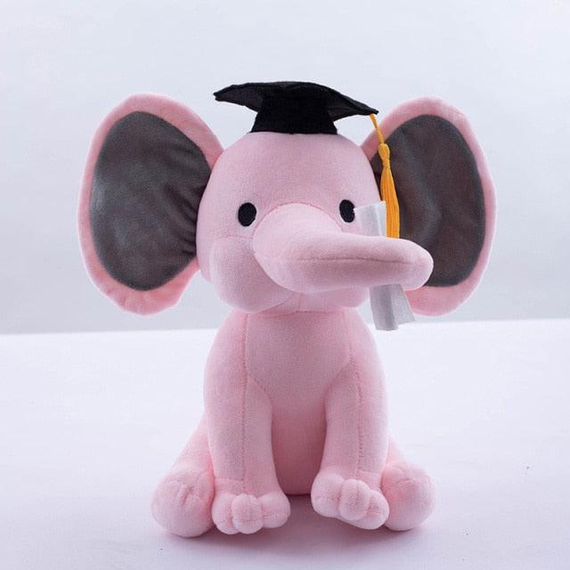 Peluche éléphant endormi de 9" pour la chambre de bébé – Image 7