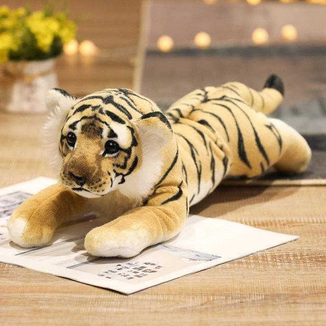 Adorables peluches léopard et tigre – Image 3