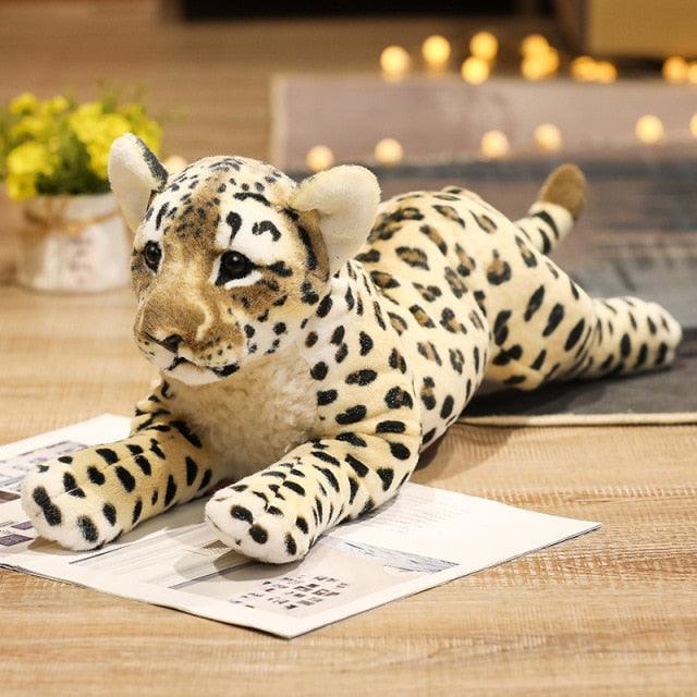 Adorables peluches léopard et tigre – Image 2