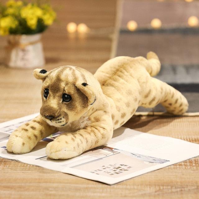 Adorables peluches léopard et tigre – Image 4