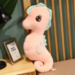 Peluches hippocampe Kawaii