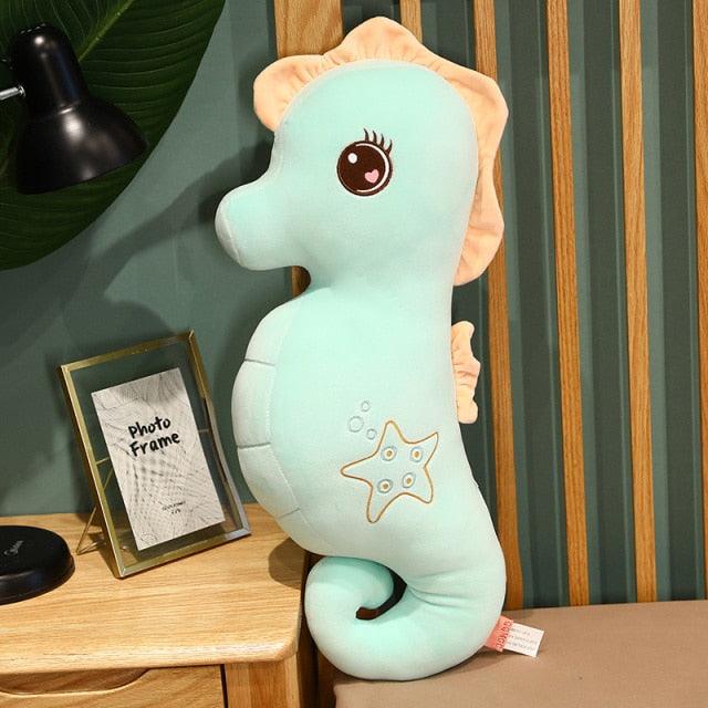 Peluches hippocampe Kawaii – Image 4