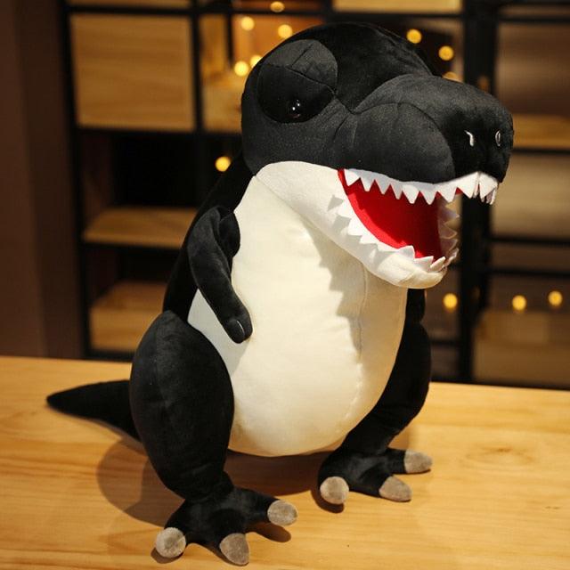 Peluches Dinosaures Mignons de Dessin Animaux en Peluche – Image 3