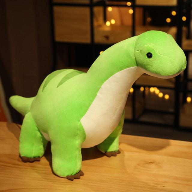 Peluches Dinosaures Mignons de Dessin Animaux en Peluche – Image 4