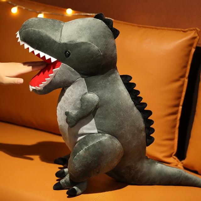 Peluches Dinosaures Mignons de Dessin Animaux en Peluche – Image 5