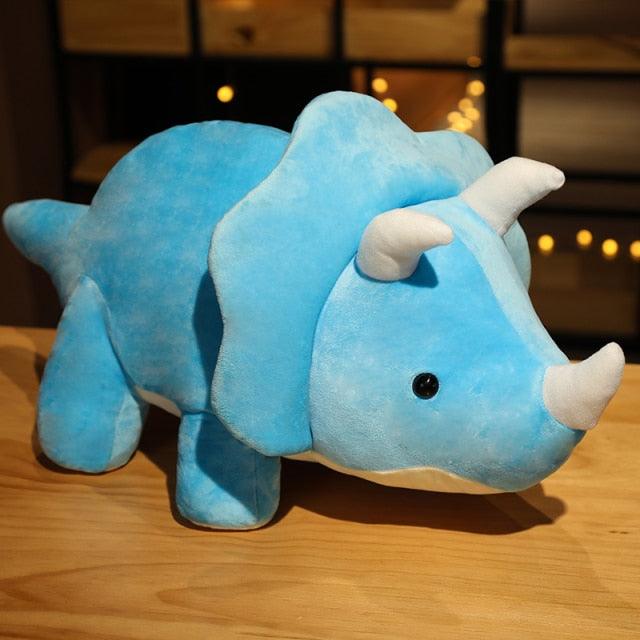 Peluches Dinosaures Mignons de Dessin Animaux en Peluche – Image 2