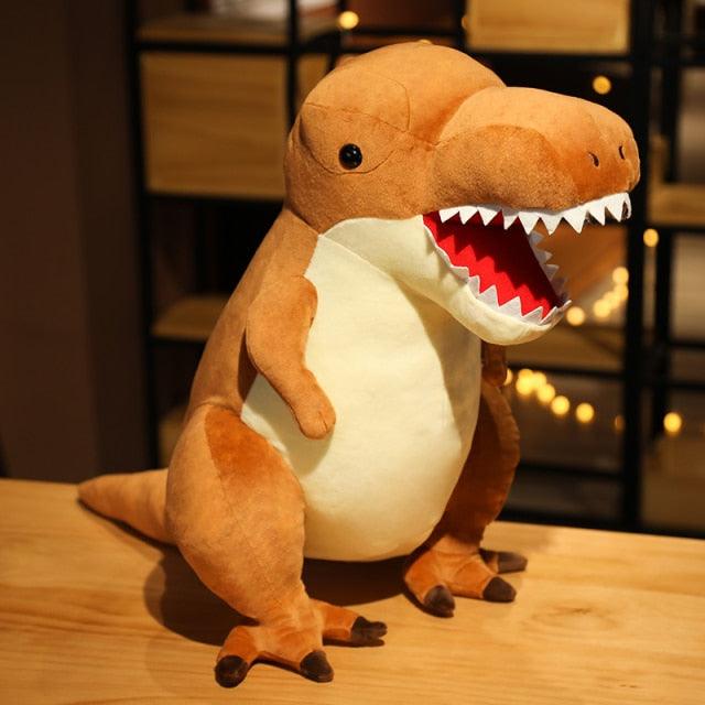 Peluches Dinosaures Mignons de Dessin Animaux en Peluche – Image 6
