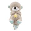 Peluche bébé loutre Soothe and Snuggle
