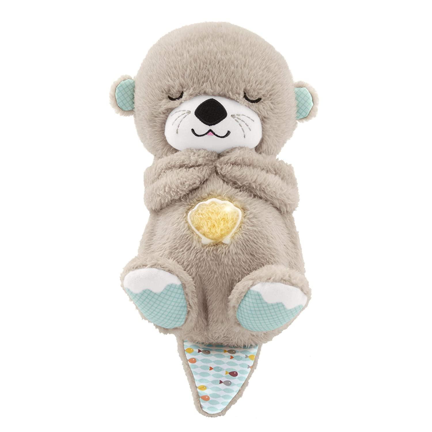 Peluche bébé loutre Soothe and Snuggle